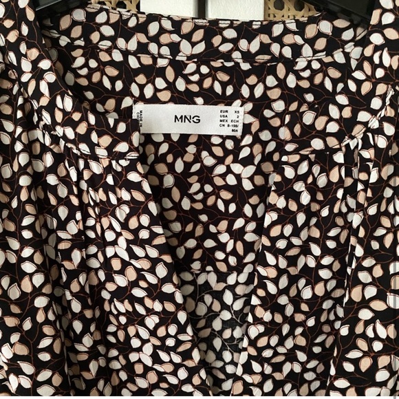 Mango Ditzy Floral Maxi Dress - Picture 3 of 4